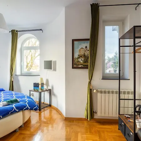 The Castle & - Free Parking - (adults Only) Apartman Krakkó