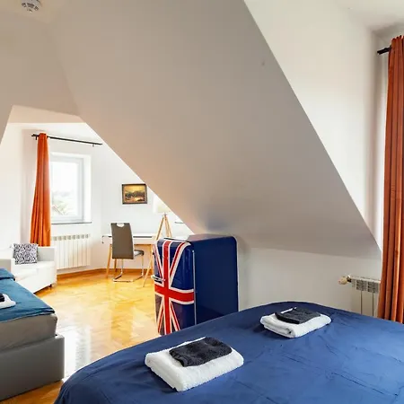 The Castle & - Free Parking - (adults Only) Apartman Krakkó