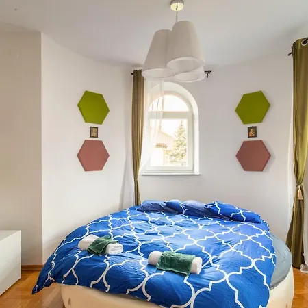 The Castle & - Free Parking - (adults Only) Apartman Krakkó