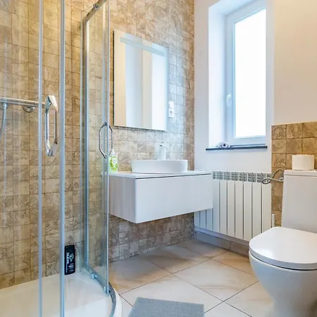 Apartamento The Castle - Free Parking - Self Check In (adults Only) Cracovia