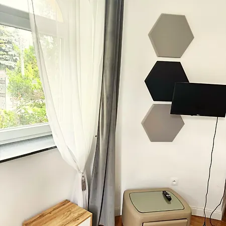 Apartamento The Castle - Free Parking - Self Check In (adults Only) Cracovia