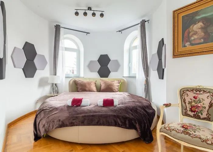 Apartament The Castle - Free Parking - Self Check In (adults Only) Kraków