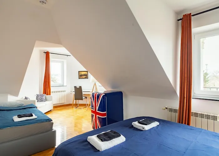 The Castle - Free Parking - Self Check In (adults Only) Apartament Kraków