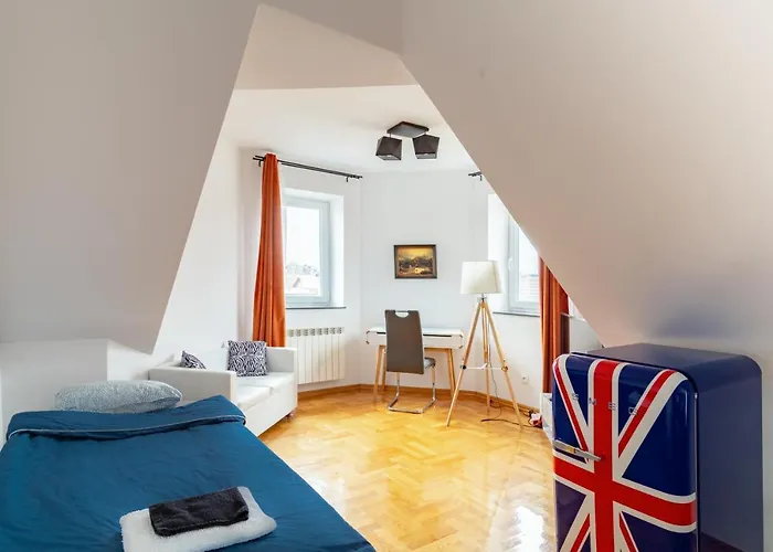 شقة The Castle - Free Parking - Self Check In (adults Only)