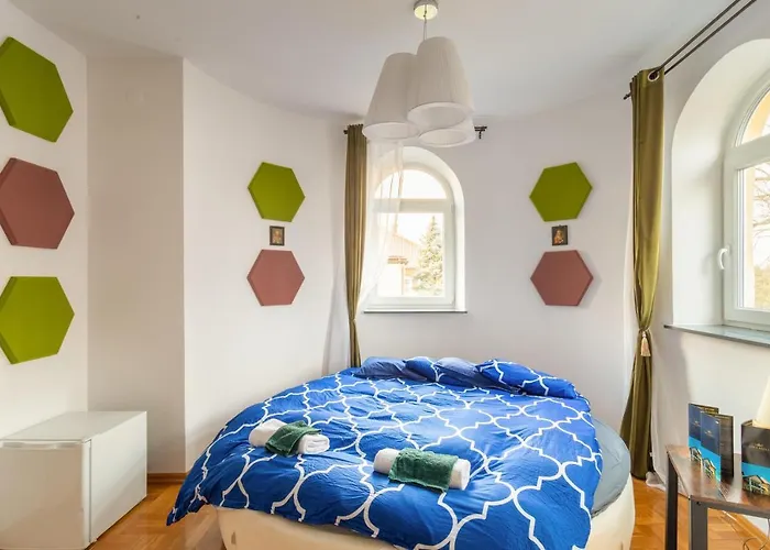 The Castle - Free Parking - Self Check In (adults Only) شقة كراكوفيا