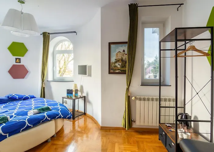 The Castle - Free Parking - Self Check In (adults Only) Appartamento Cracovia